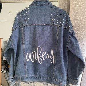 Wedding Denim Jacket